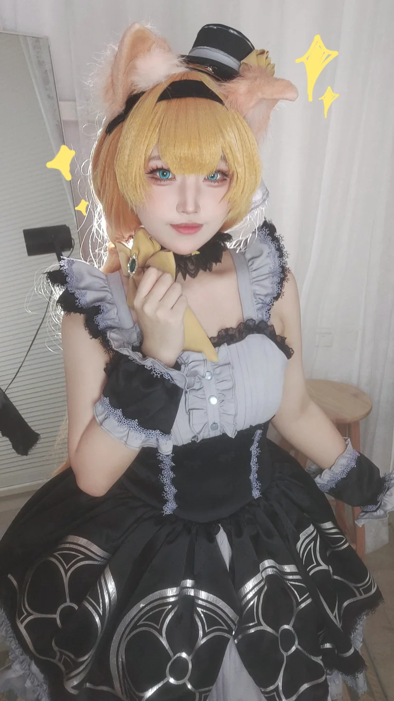 比奇堡黄塞方块 - 玛丽偶像 [30P,4V-305MB] tg@simisebaisi 【丝足阁】001.webp